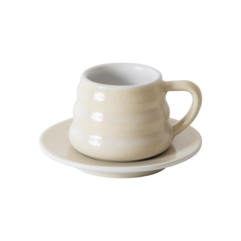 110ml - Coffee Cup and Saucer