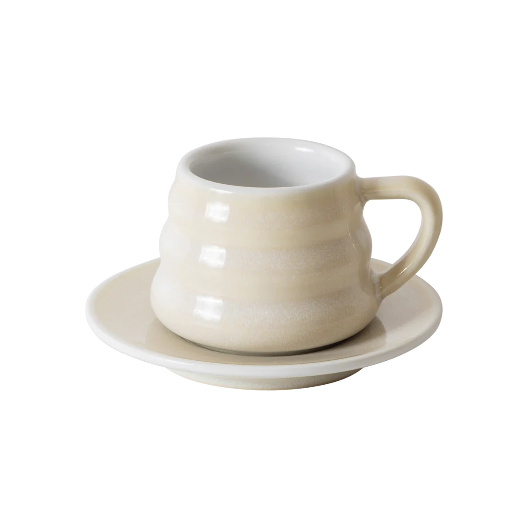 110ml - Coffee Cup and Saucer
