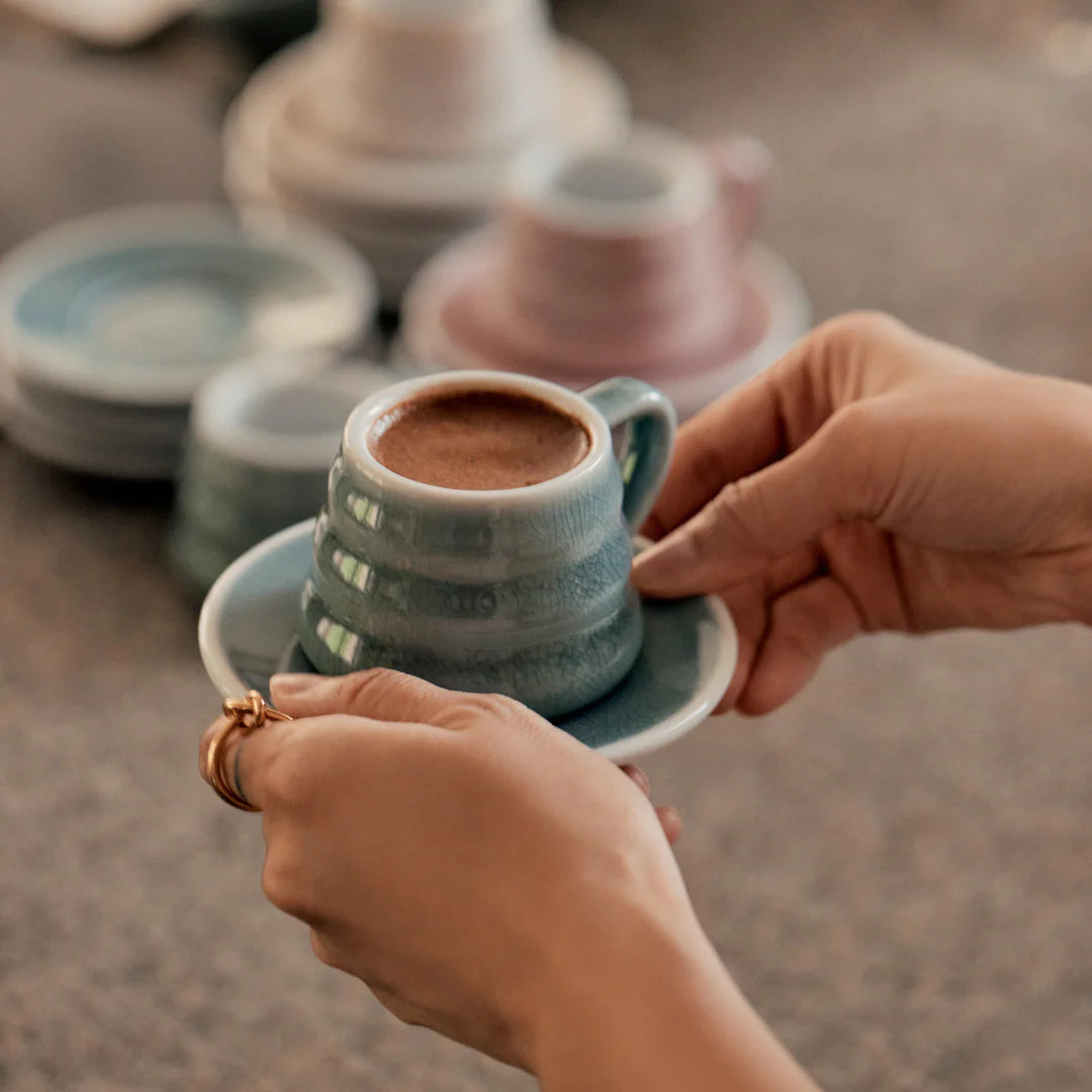 110ml - Coffee Cup and Saucer