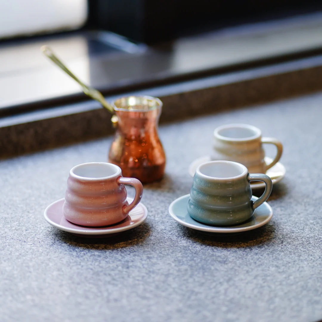 110ml - Coffee Cup and Saucer