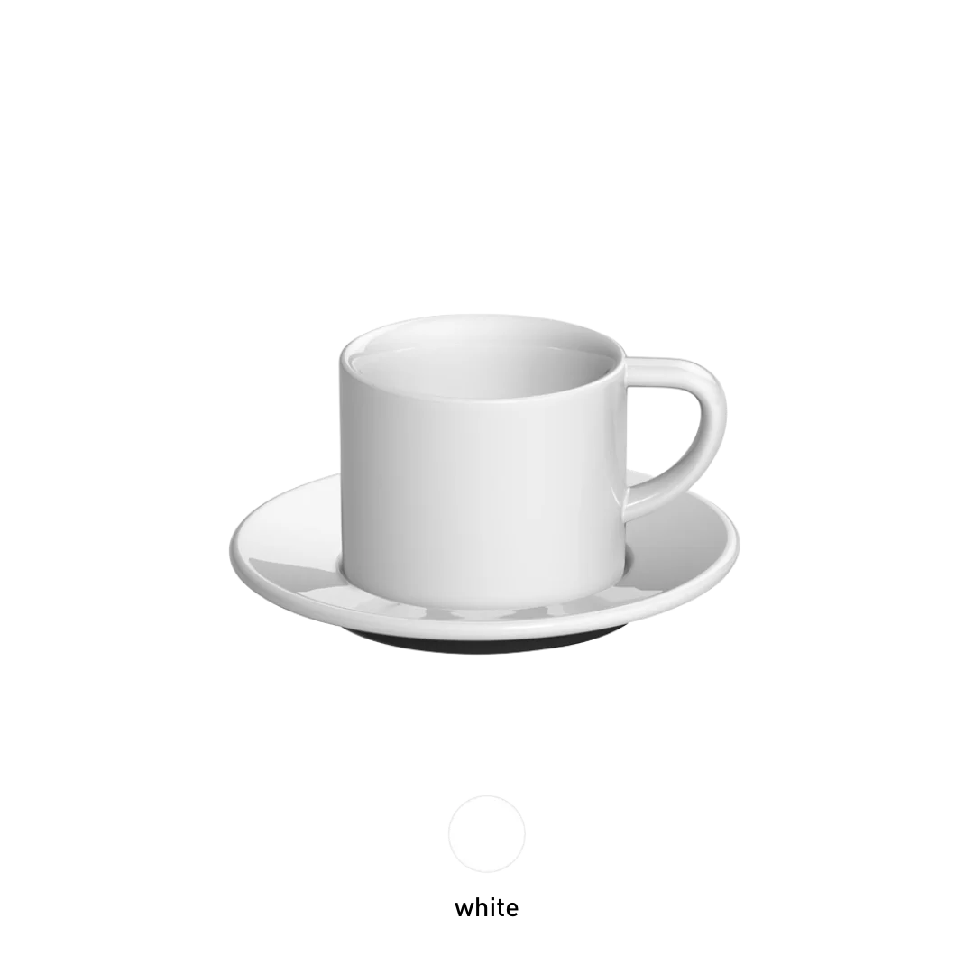150ml Cup + Saucer