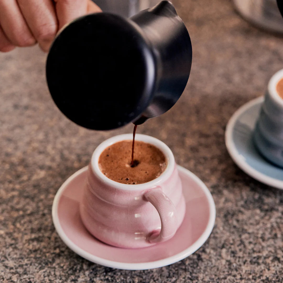 110ml - Coffee Cup and Saucer