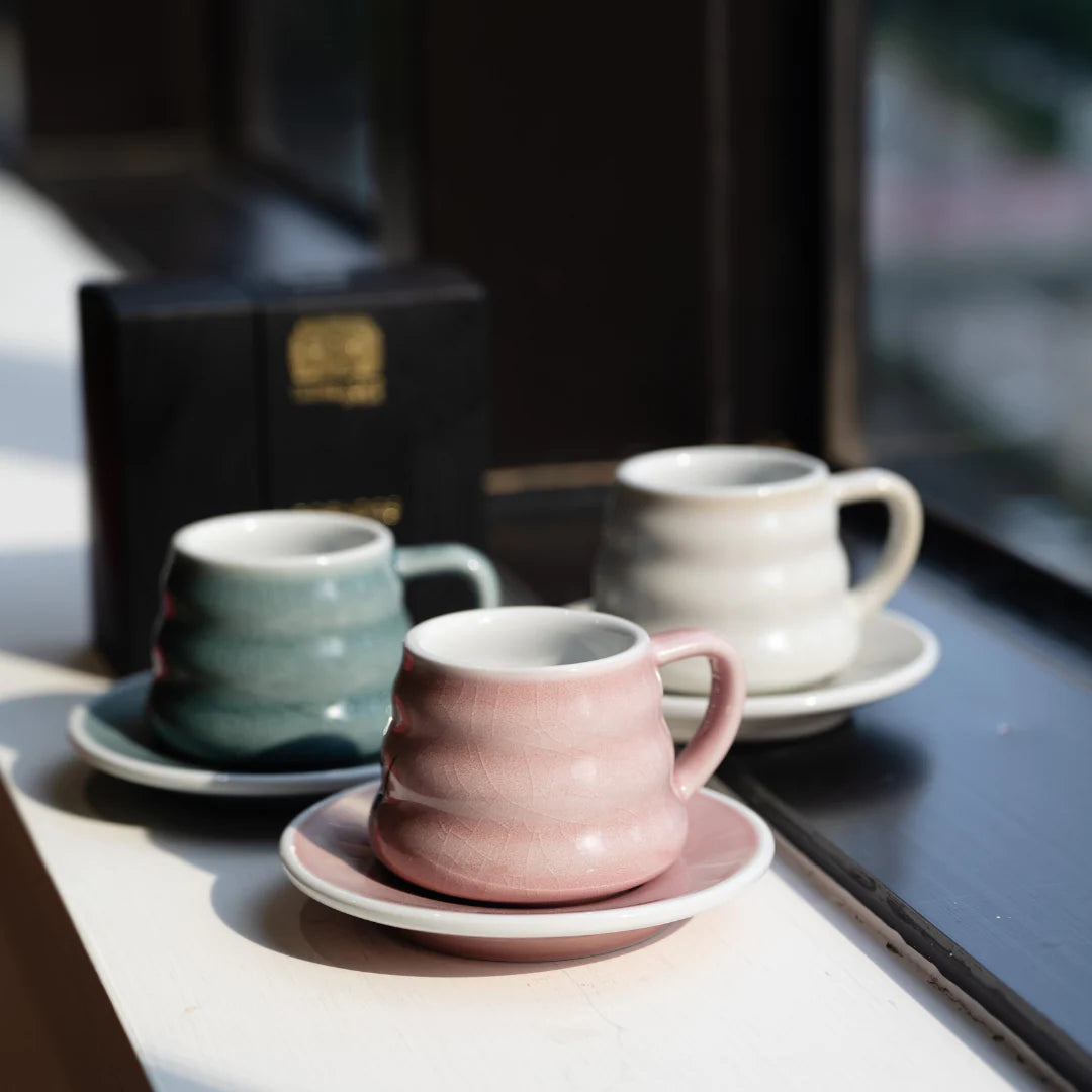 110ml - Coffee Cup and Saucer