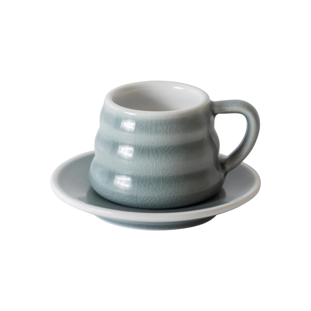 110ml - Coffee Cup and Saucer
